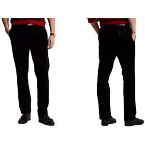 Polo Ralph Lauren Pants Men’s 42/30 Black Chino Straight Leg
